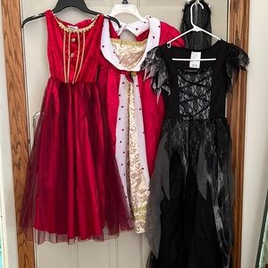 Three ‘Medium’ Halloween Costumes